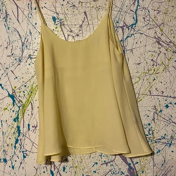 Yellow crop top - Picture 1 of 4